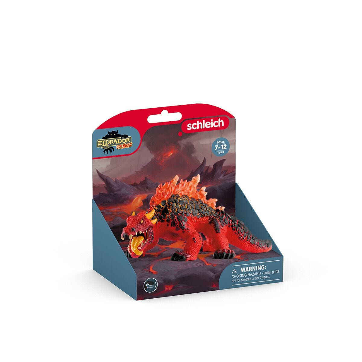Κούκλα Schleich Eldrador: Magma Lizard